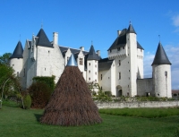Chateau du Rivau, Lémeré.