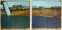 oil on canvas, 123 x 246 cm